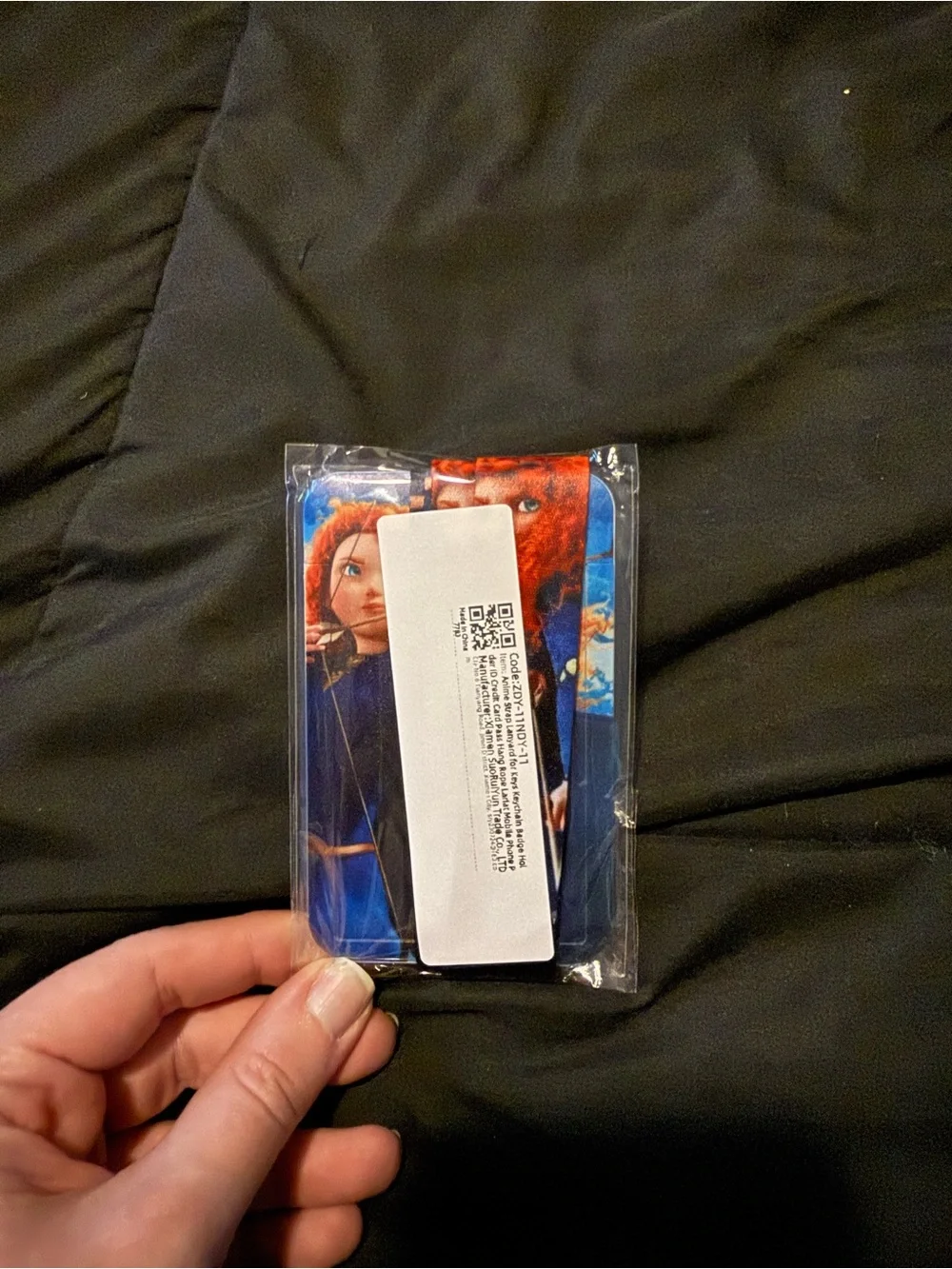 Merida ID Holder